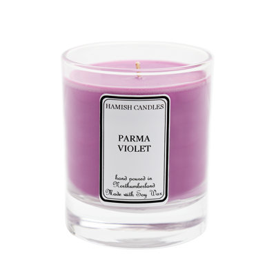 Glass Jar Candle with Holder