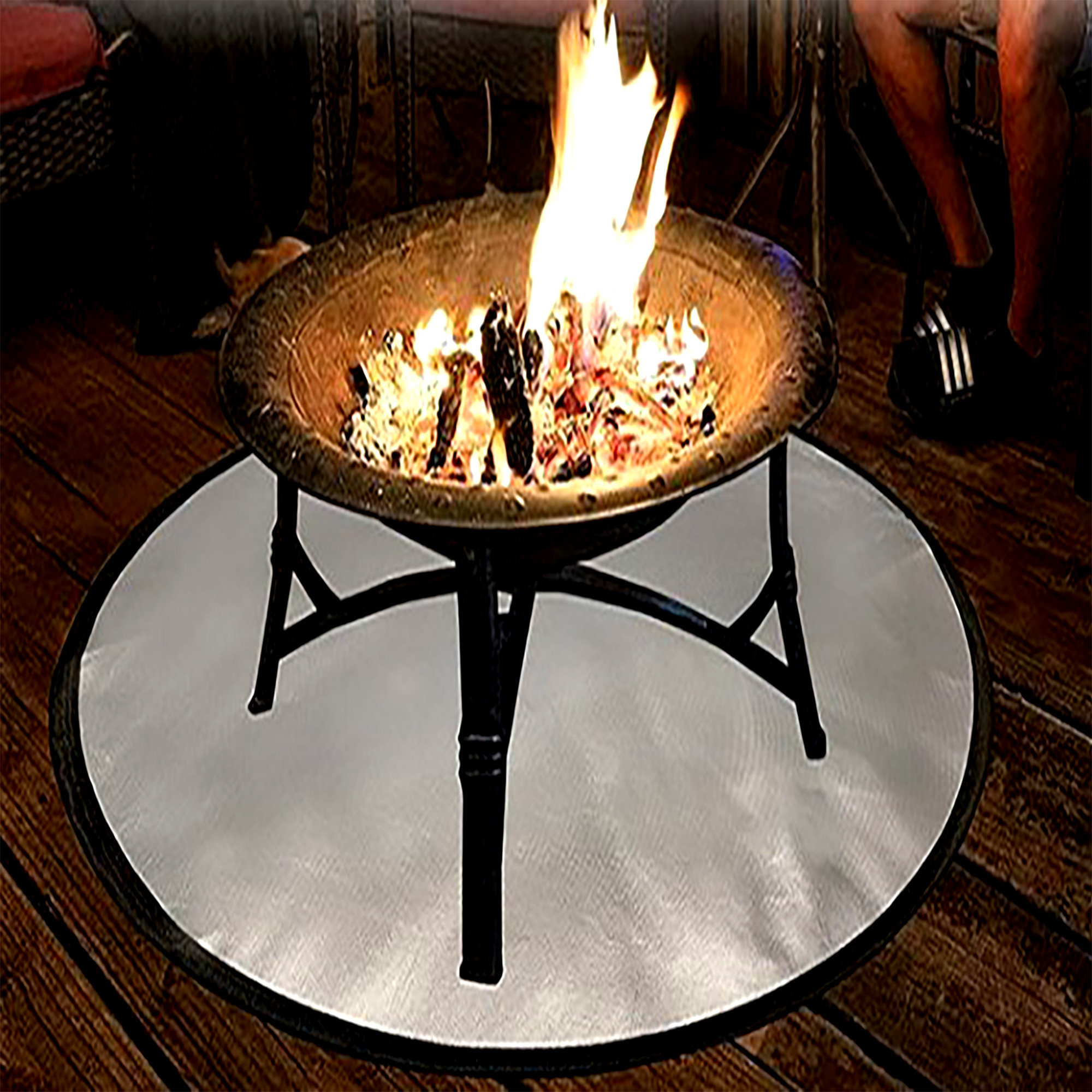 Ochine 24'' Fireproof Stove Mat | Wayfair