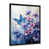 Black Single Picture Framed
