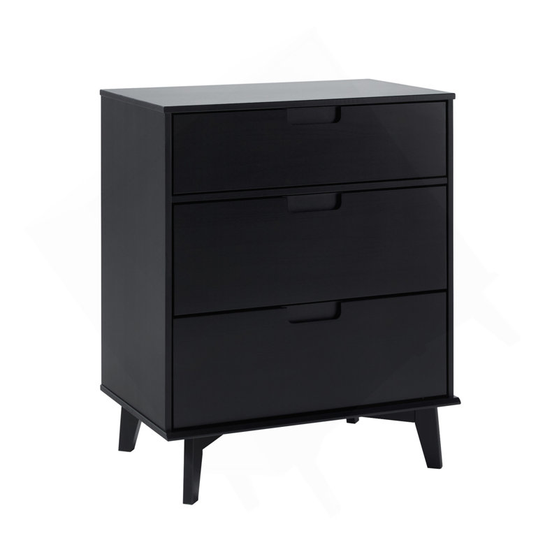 Commode 3 tiroirs Mid-Century