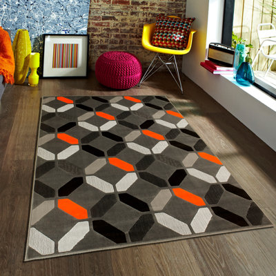 Geometric Indoor Rug