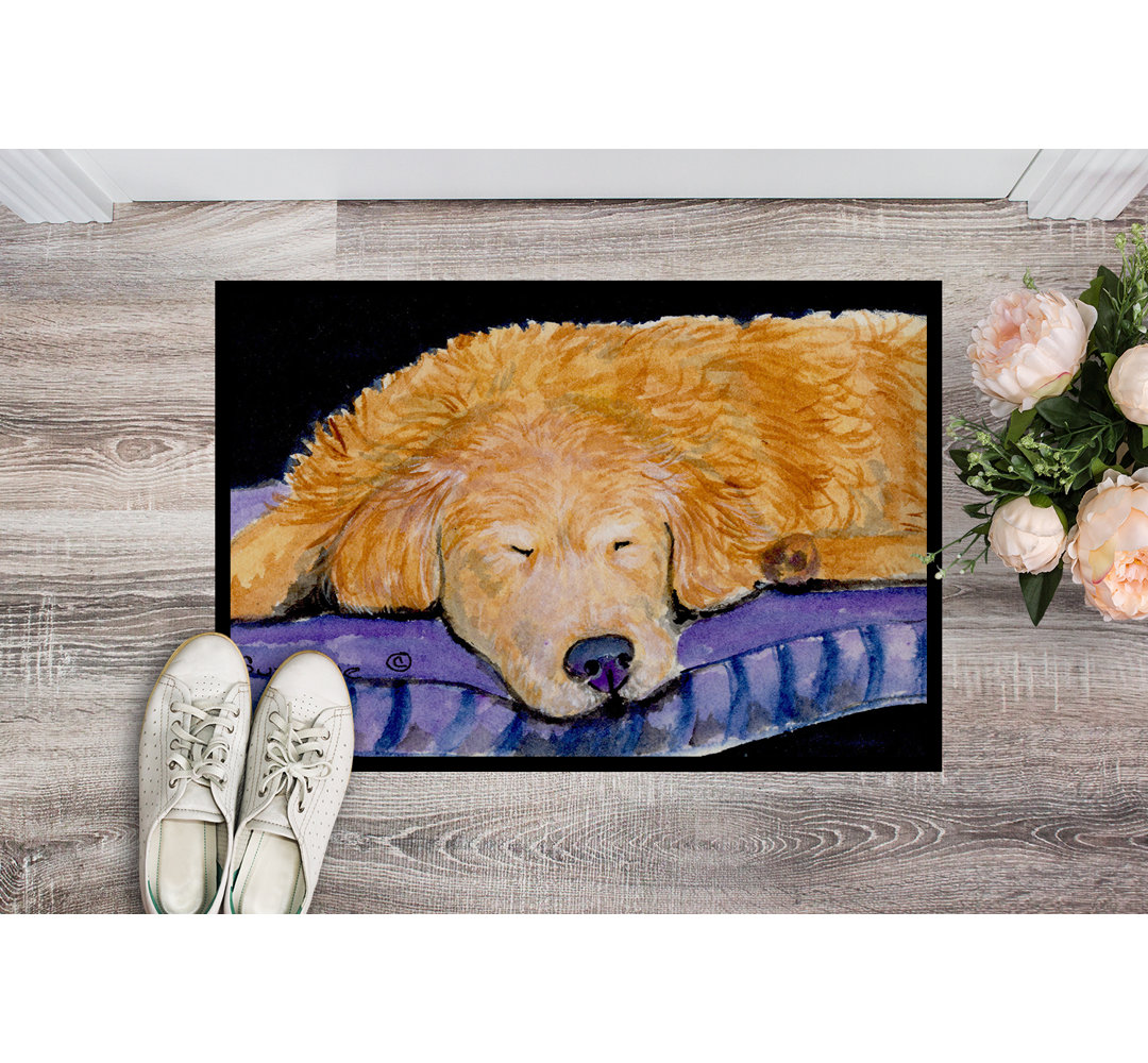 Non-Slip Indoor Doormat Caroline's Treasures Mat 