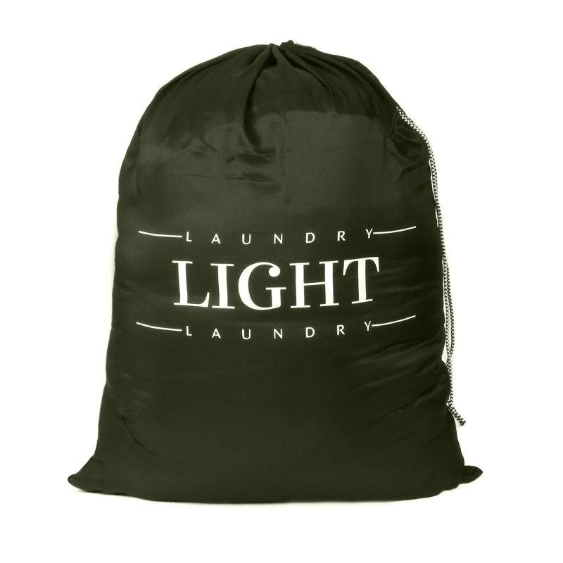 Sac à linge lourd et léger, Vert olive