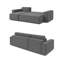 Rubeena 3 Seater Sofa Bed-920521220