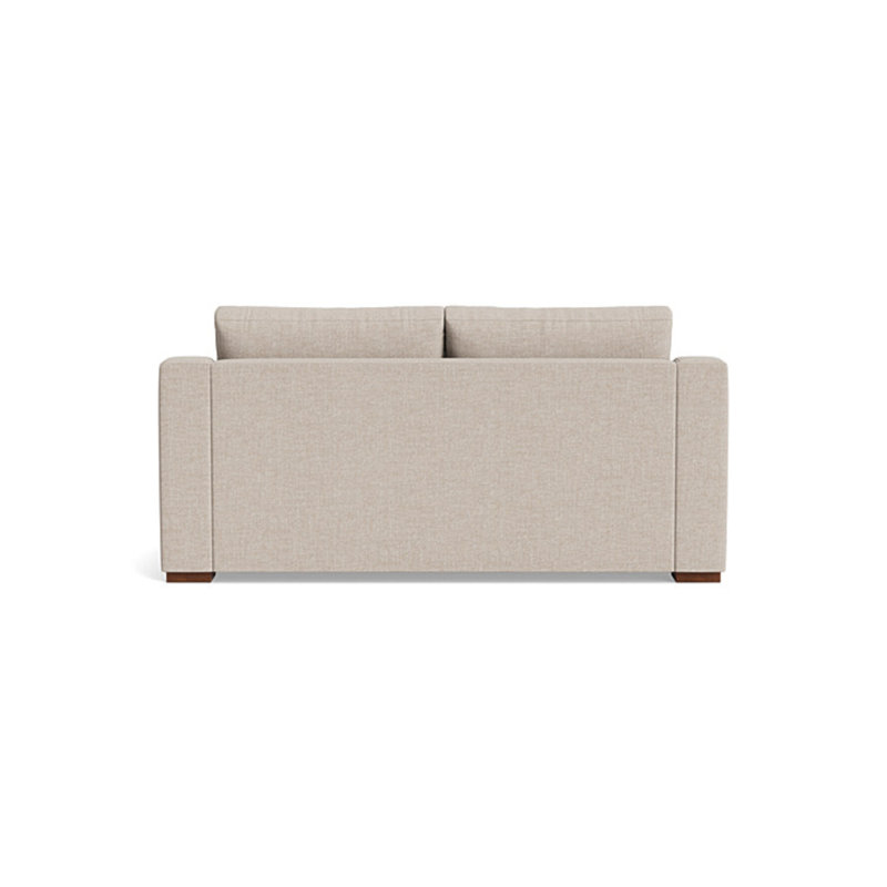 Lucca Loveseat (70"), Performance Weave - Natural
