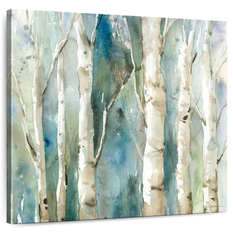 Alvord River Birch I, 36'' H x 36'' W