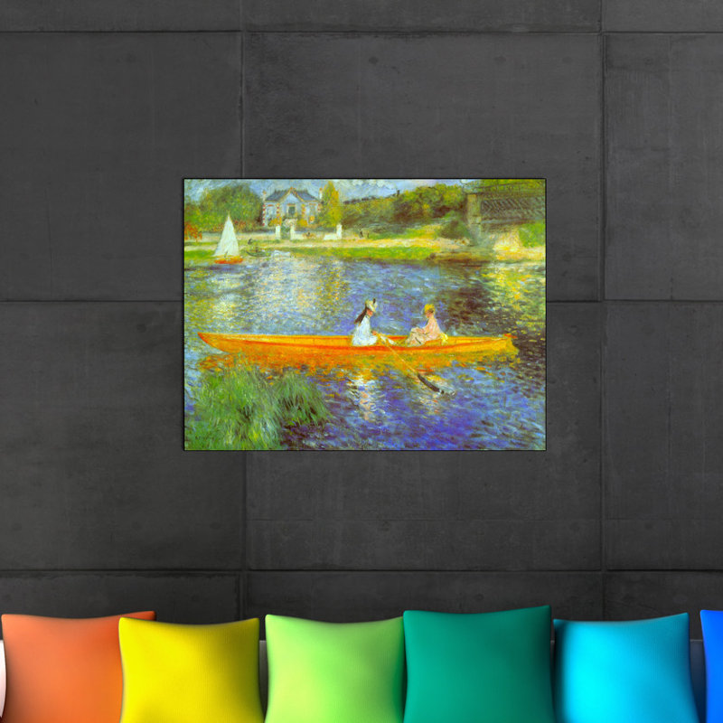 Pierre-Auguste Renoir - Wrapped Canvas Painting, 60cm H x 80cm W x 1.8cm D
