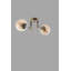 Lustre moderne en cuivre, 27,6 po de longueur x 7,9 po de diamètre x 7,9 po de hauteur | Fabrication 100% métal, peinture séchée au four, douille E27 (40 W maximum) | Design scandinave élégant pour la décoration intérieure et l'éclairage-12365442-12365453