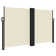 Dakota Fields 1200cm W x 0.29cm D Fabric Cover Motorised Retractable Side Awning