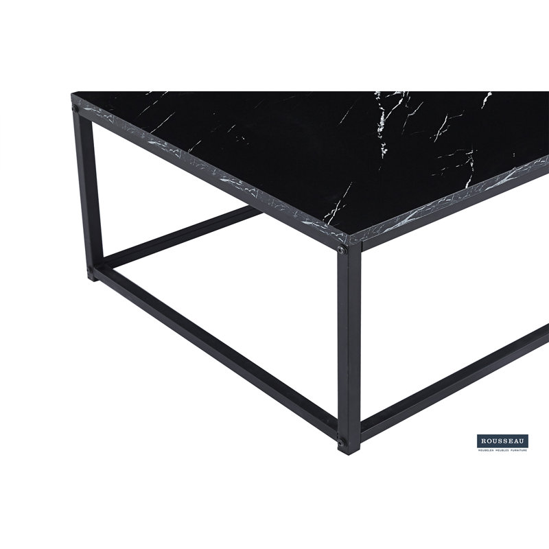 Dierker Frame Coffee Table, Black