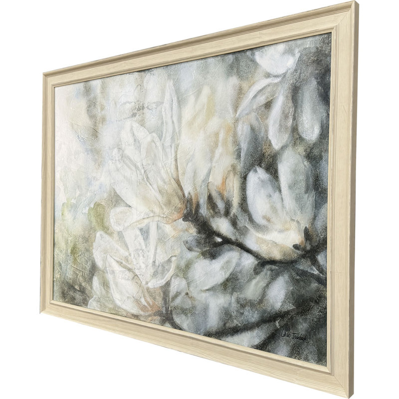 Magnolia Framed Art