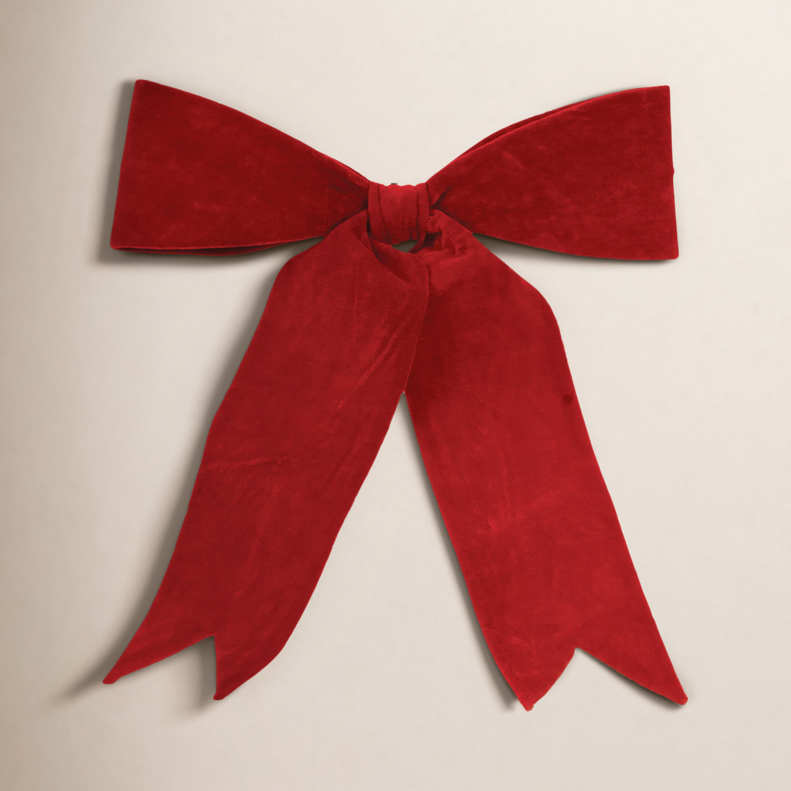 The Holiday Aisle® 17" Bow, 16.5" H x 1.5" W x 14.5" D