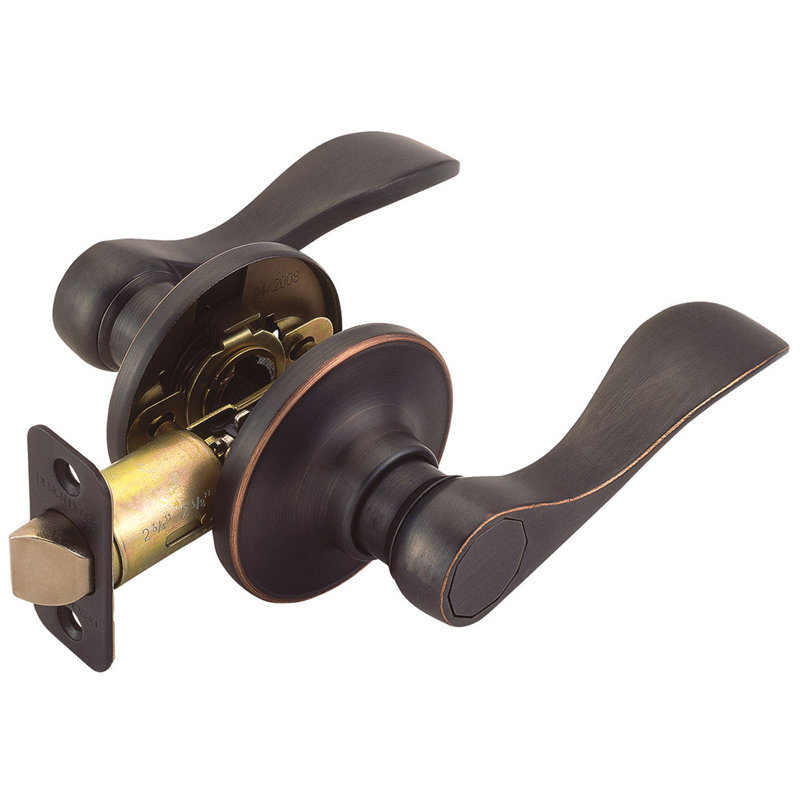 Springdale Passage Hall/Closet Door Lever, Oil Rubbed Bronze
