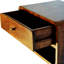 Table de chevet flottante 1 tiroir Dursunbey
