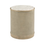 Estes Stone Top End Table
