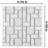Academy Random Sized Porcelain Versailles Mosaic Wall & Floor Tile-93577769