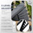 Outdoor Chaise Lounge Chair With 5-Position Adjustable Backrest-683213231