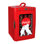 Mini réfrigérateur de comptoir 28 canettes Coca-Cola, rouge