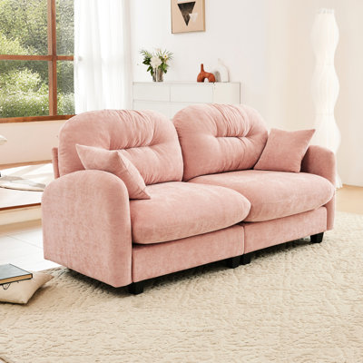 Canapé modulaire Pink Cloud