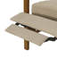 Fauteuil inclinable en tissu