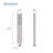 Full/Standard Handheld Shower Head 1.75 GPM GPM-93811329
