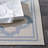 Bermuda Performance Machine Washable Geometric Indoor/Outdoor Area Rug-2016827528