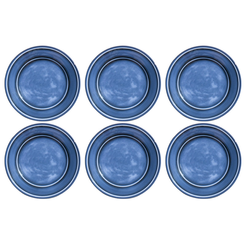 Madison NewWave Melamine Dinner Plate, Blue