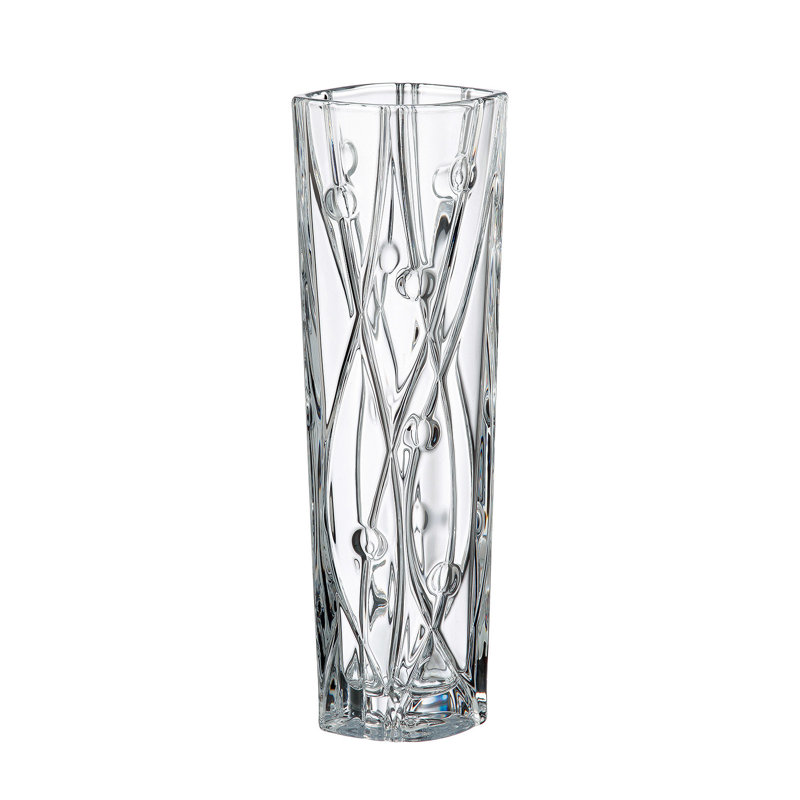 House of Hampton® Labyrinth Vase, 11.8" H x 3.9" W