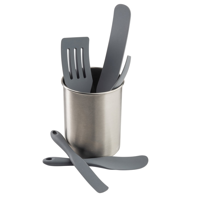 Kitchen Essentials Utensil Kit, Stainless Steel