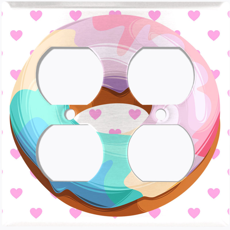 Plaque murale Donut Frosting