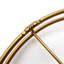 Okelley Minimalist Iron Wall Clock - 50cm
