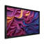 Art mural géométrique bleu et mauve-1188771623-1188771607