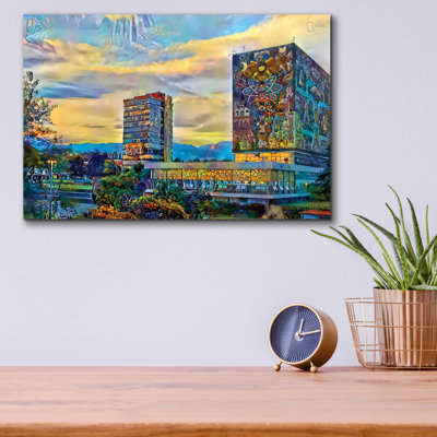 " Mexico City University City " by Pedro Gavidia