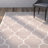Martins Hand Tufted Wool Trellis Rug-19272745
