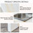 Coffee Table With Imitation Marble Patterns-114232664