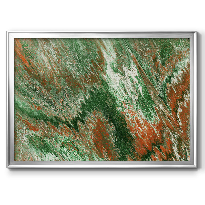 C42 - Reproduction d'un seul cadre photo sur toile, Argent, H 18 po x l 26 po x P 1,5 po