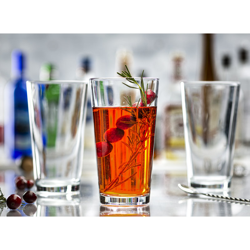 16oz. Drinking Glass Set
