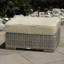 Corsica Outdoor Ottoman
