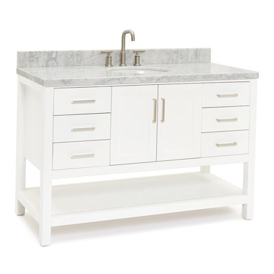 Magnolia 55" Single Bathroom Vanity Set