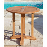 Deauville Teak Bistro Table