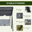 Yair 3 Person Porch Swing with Canopy-2055468646