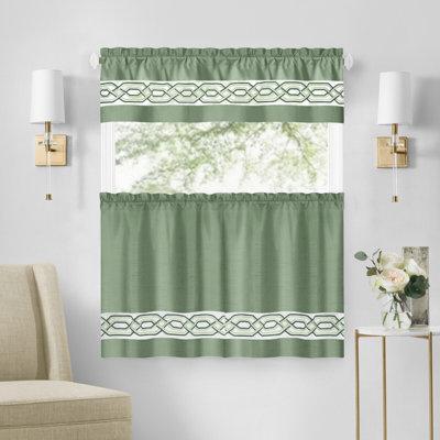Sheer Curtain Single Panel