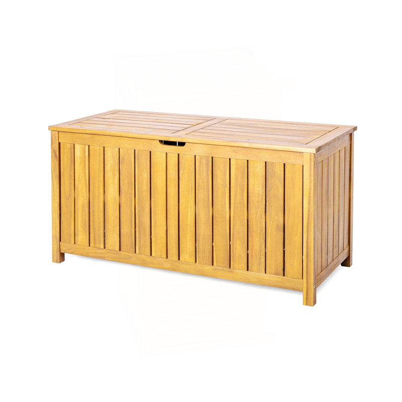 Boîte de rangement en bois 100 gallons Portside