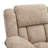 Kinue 41.3" W Swivel Upholstered Recliner with Massage and Heat-1203195938