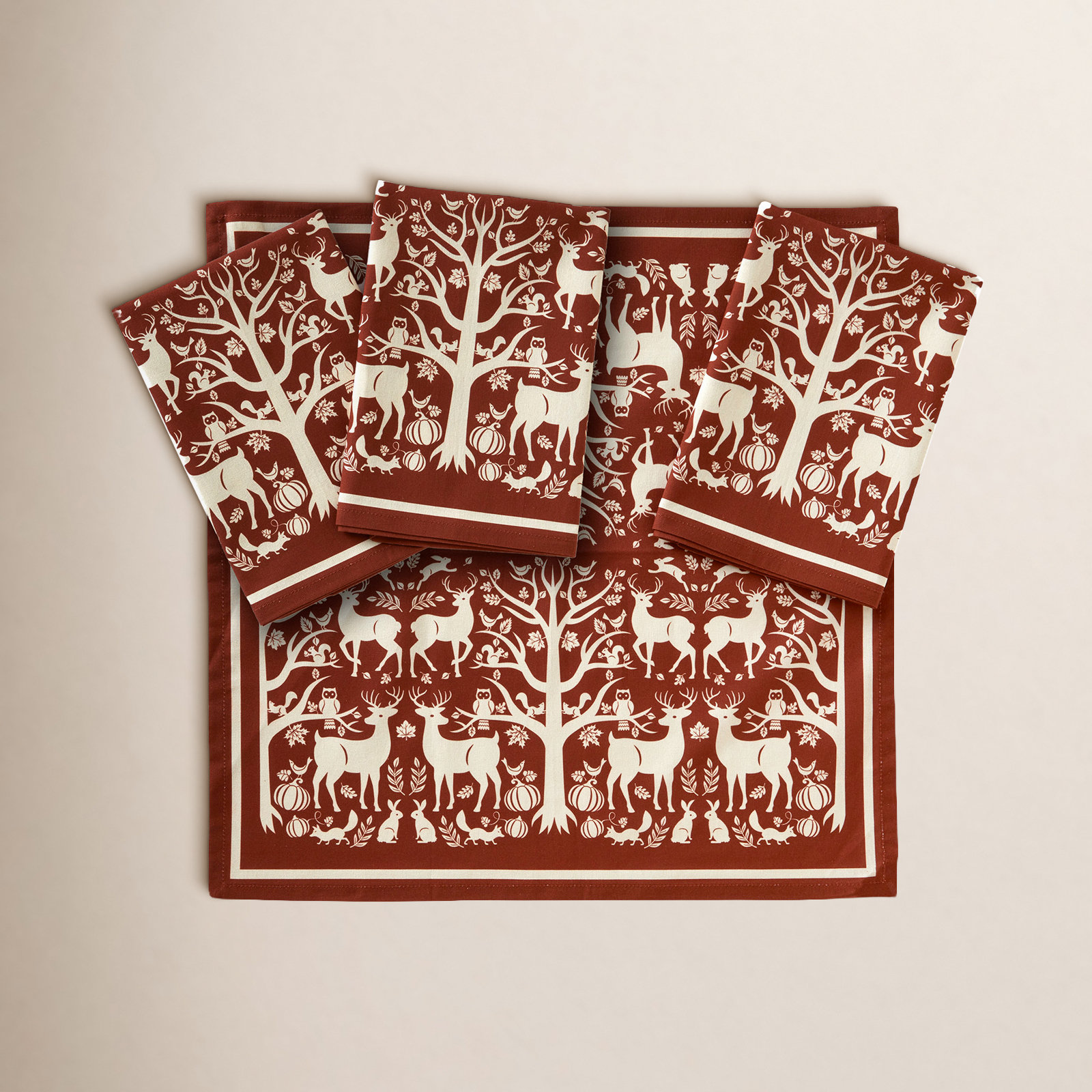 Vern Yip Harvest Cotton Napkin