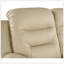 Causeuse inclinable en cuir Global-2116246842-2116246820