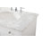 72'' Double Bathroom Vanity with Marble Top-160663132