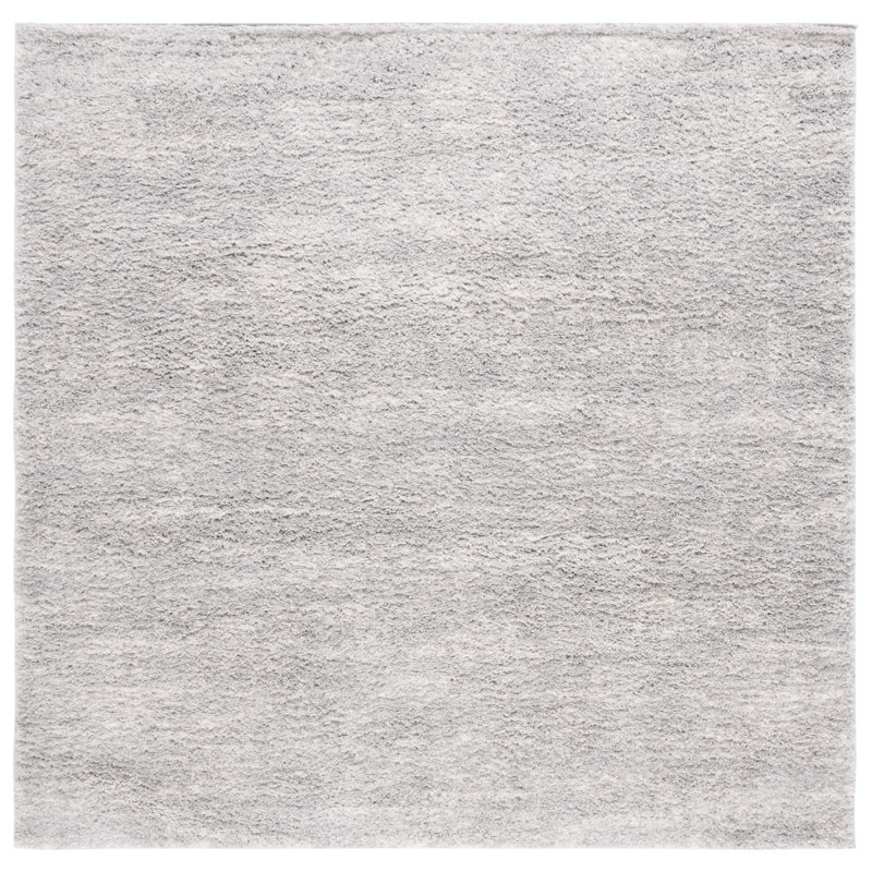 Clemts Berber Shag Performance Rug, Square 7'