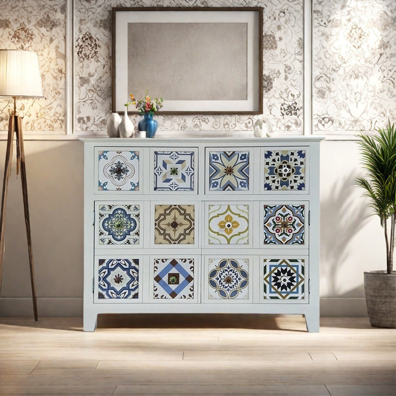 Armoire d'appoint moderne de style européen