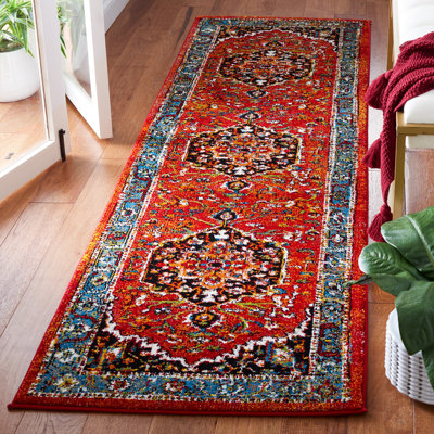 Vintage Hamadan Performance Oriental Rug